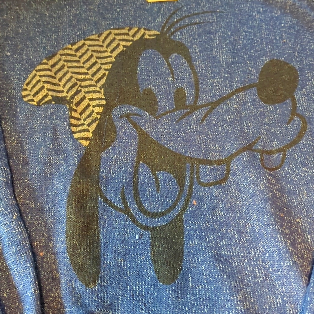 Hipster Goofy Disney Sweater XL